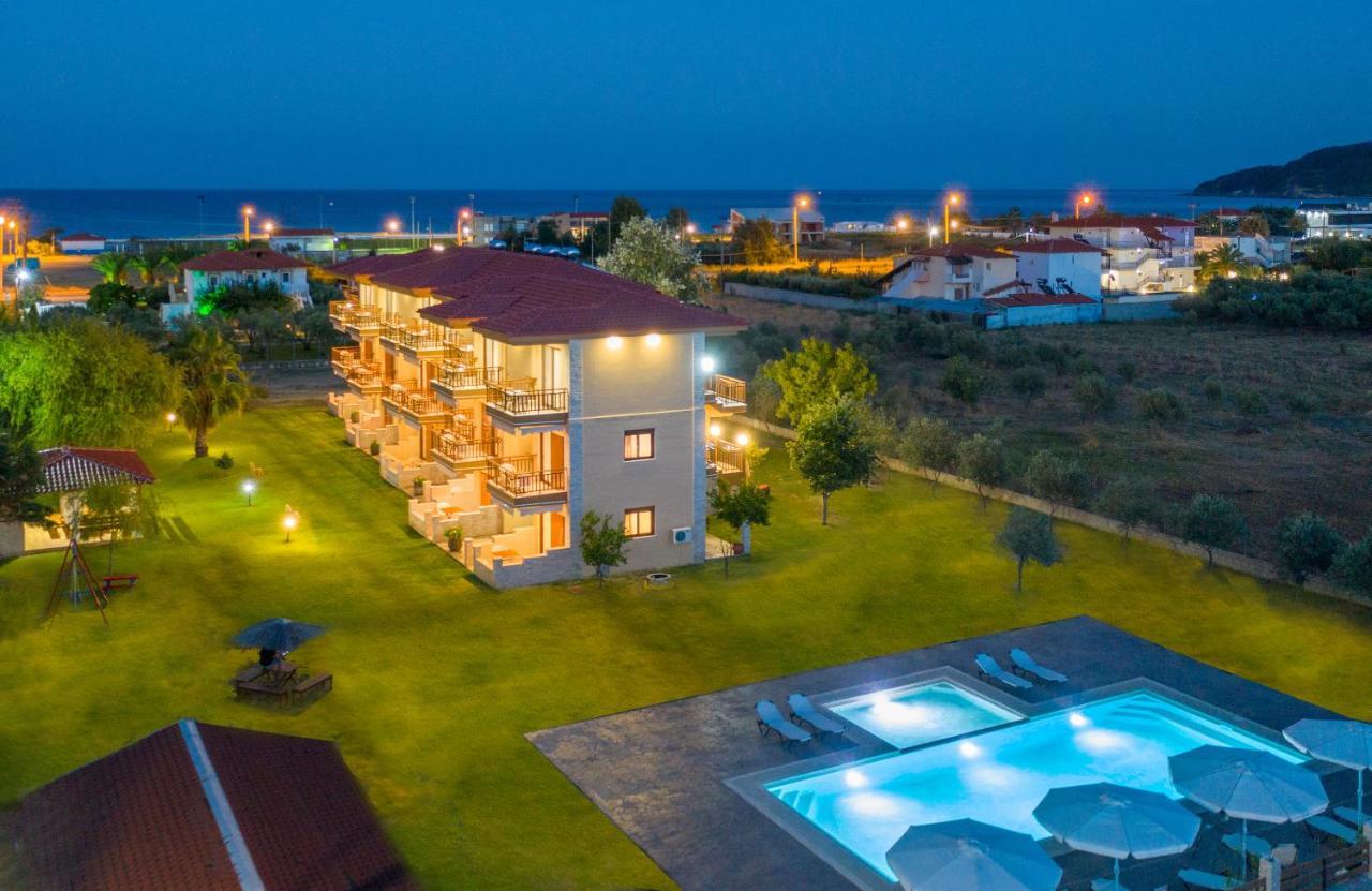 Rodon Garden 2 Apartment Sarti Exterior photo