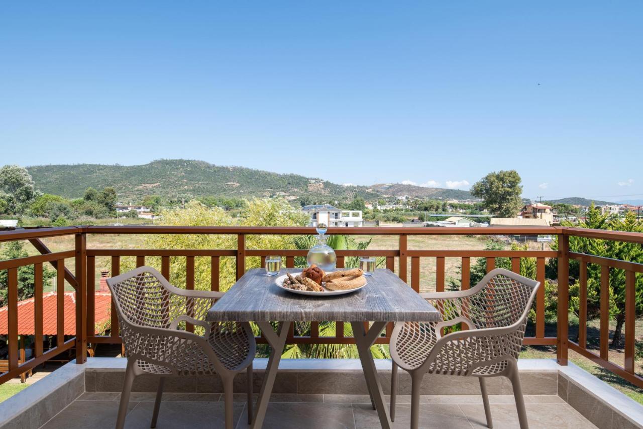 Rodon Garden 2 Apartment Sarti Exterior photo