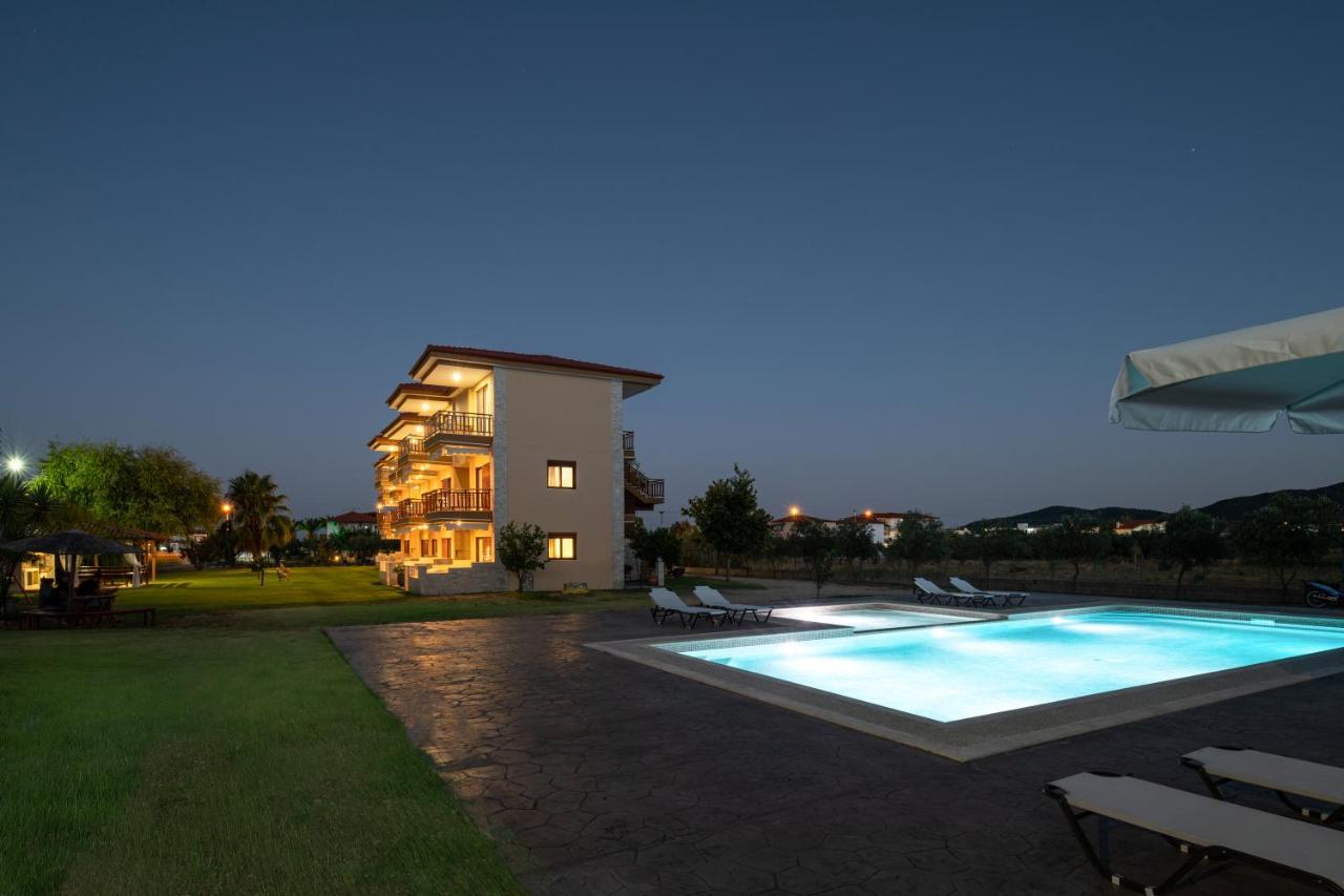 Rodon Garden 2 Apartment Sarti Exterior photo