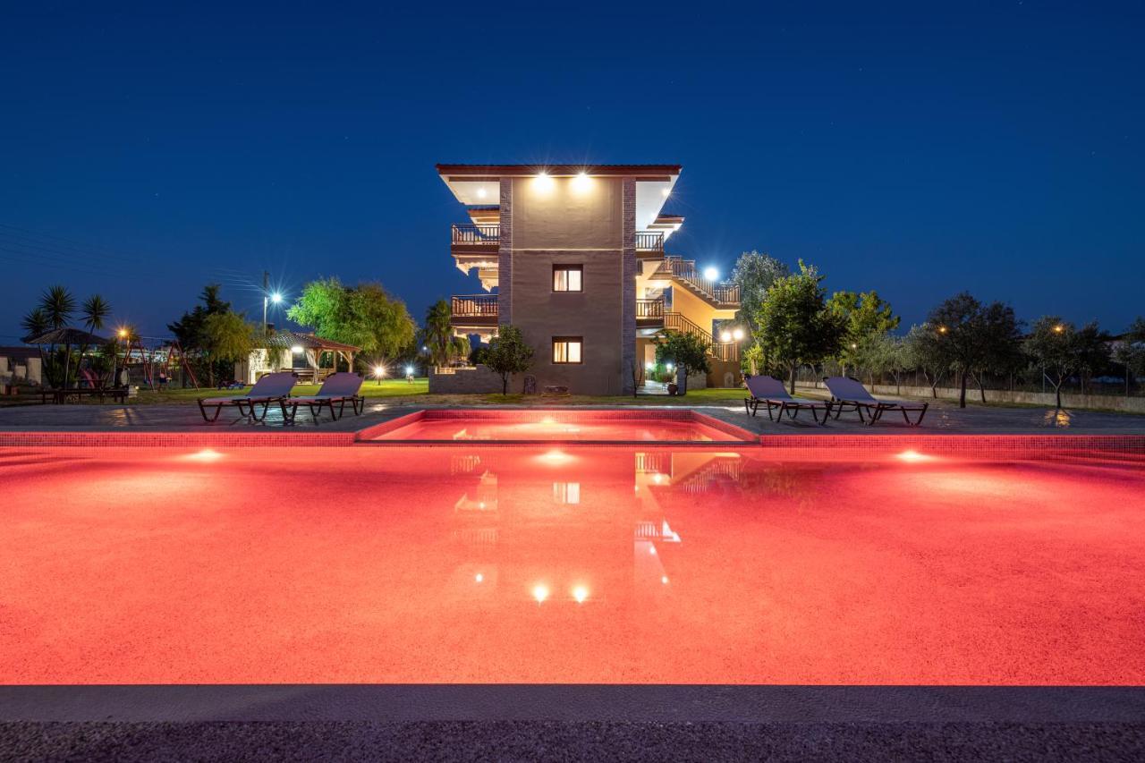 Rodon Garden 2 Apartment Sarti Exterior photo