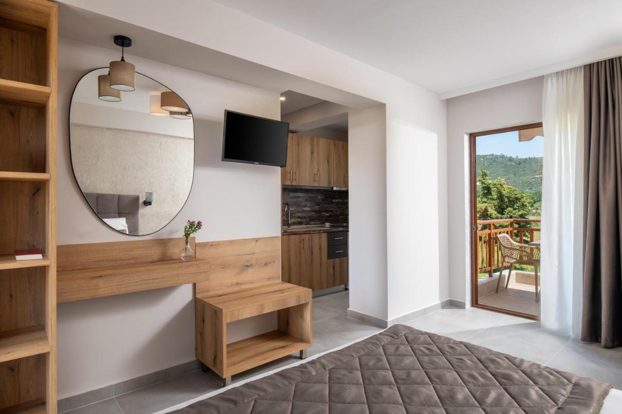 Rodon Garden 2 Apartment Sarti Exterior photo